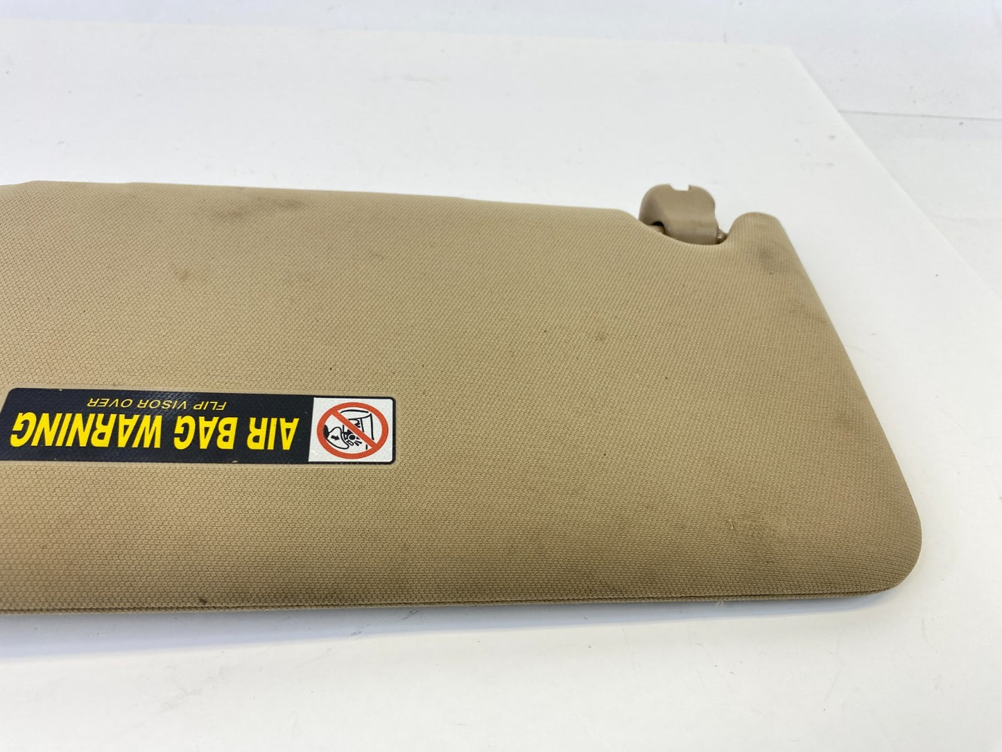 2003-2007 Honda Accord COUPE Right Side Sun Visor Sunvisor w/ Lights & Mirror