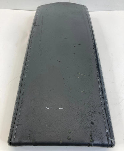 2004-2009 TOYOTA PRIUS CENTER CONSOLE ARMREST TOP LID CAP COVER LEATHER GRAY OEM
