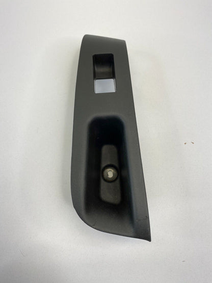 2009-2014 Nissan Cube Rear Left Driver Side Door Window Switch Cover Bezel Trim