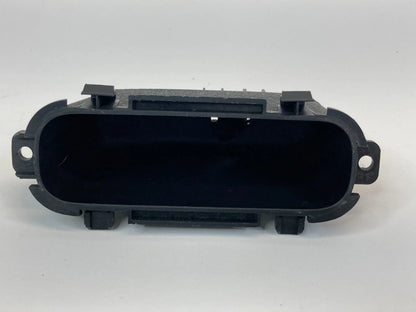 1998-2002 HONDA ACCORD SEDAN REAR LEFT INTERIOR DOOR PULL HANDLE TRAY INSERT OEM