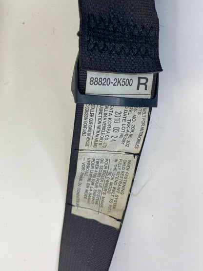 2010 10 KIA SOUL FRONT RIGHT PASSENGER SIDE SEAT BELT RETRACTOR 88820-2K500 OEM