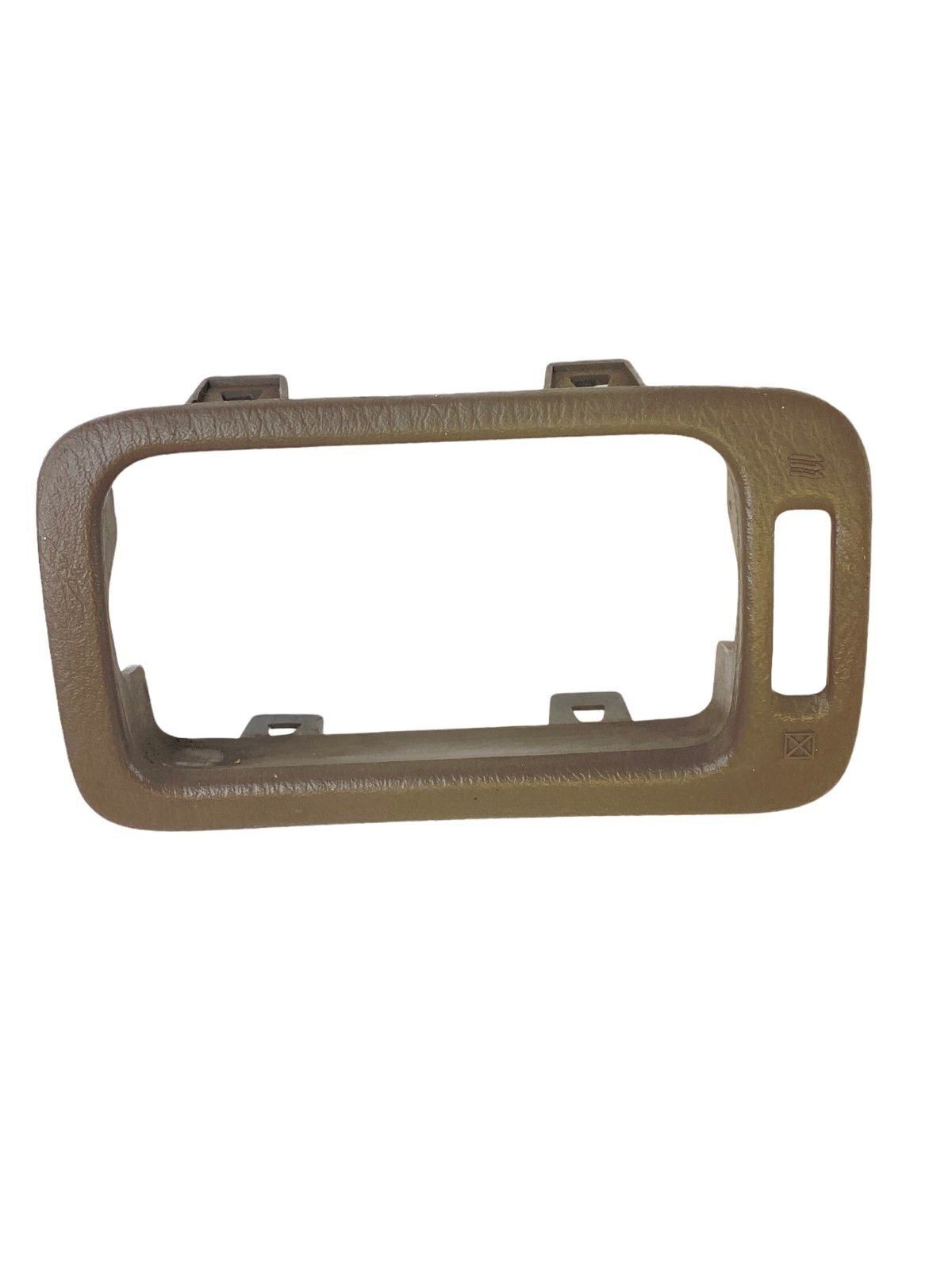 1998-2001 Nissan Altima Dash Passenger Side Air Vent Outer Bezel Trim OEM