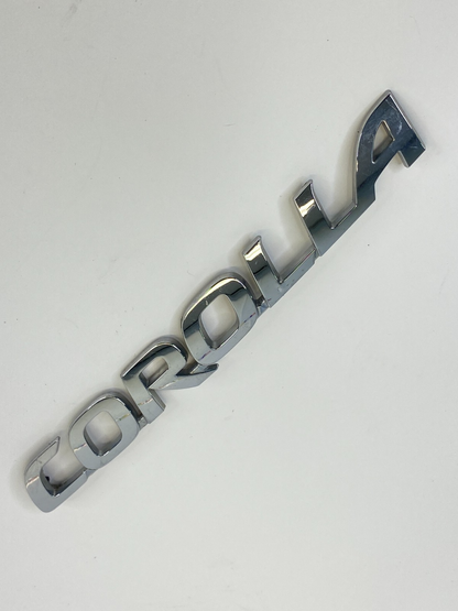 2009 2010 Toyota Corolla Back Emblem Trunk Logo Badge Nameplate Luggage OEM