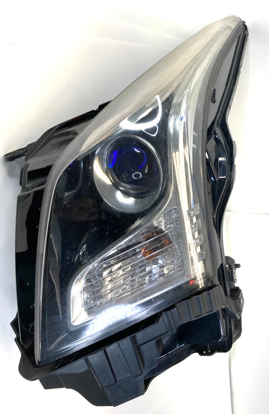 2013-2019 CADILLAC ATS FRONT LEFT DRIVER HEADLIGHT HEADLAMP HALOGEN 23180169