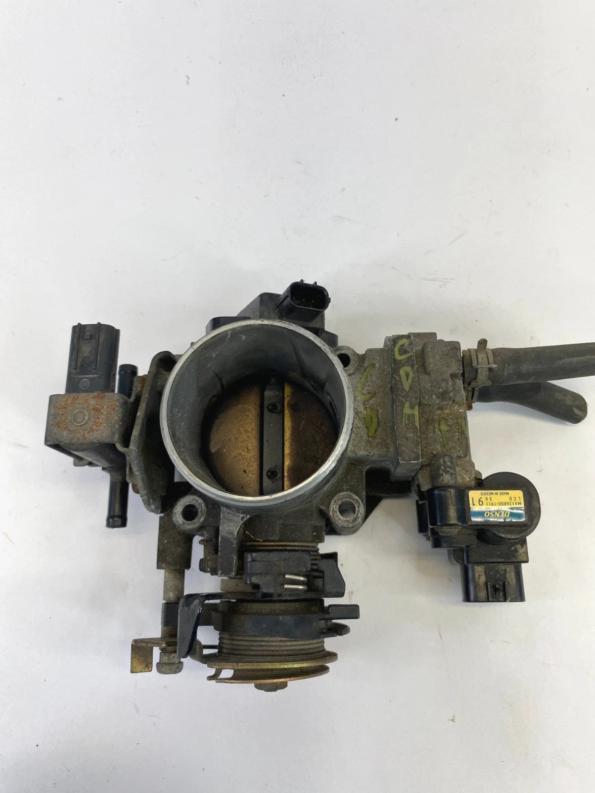 01-05 HONDA CIVIC 1.7L M/T THROTTLE BODY VALVE ASSY & POSITION SENSOR VALVE OEM