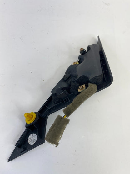 06-10 Kia Optima Front Left Side Tweeter Speaker Corner Cover Bezel 87650-2G020