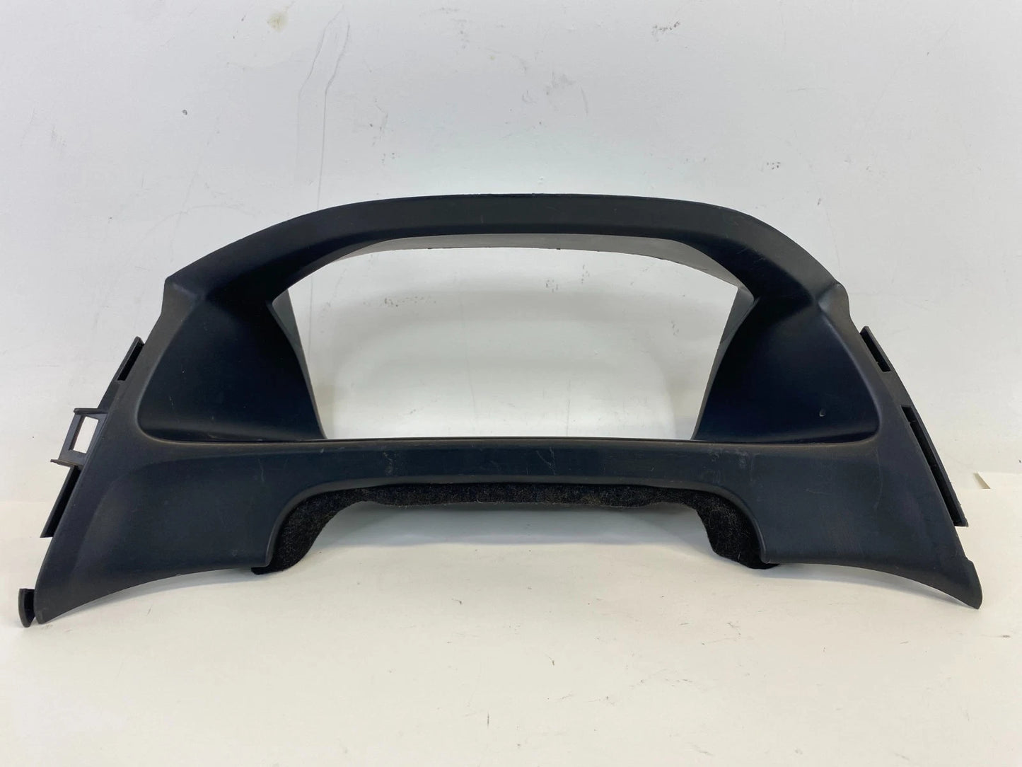 2013-2015 HONDA CIVIC CENTER DASH SPEEDOMETER CLUSTER BEZEL 77220-TR6-C0-21 OEM
