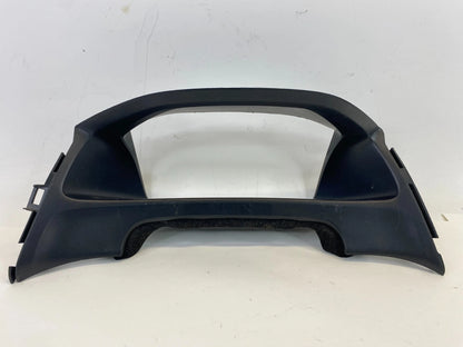 2013-2015 HONDA CIVIC CENTER DASH SPEEDOMETER CLUSTER BEZEL 77220-TR6-C0-21 OEM