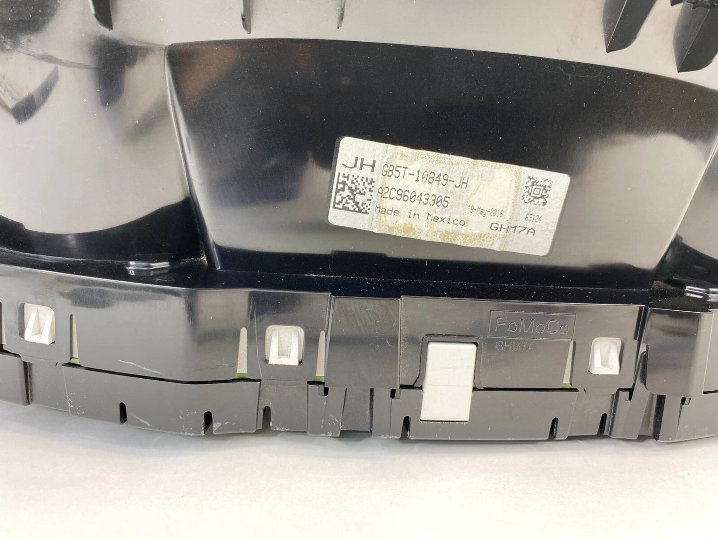 2016 FORD EXPLORER INTERCEPTOR UTILITY INSTRUMENT CLUSTER SPEEDOMETER UNK MILES