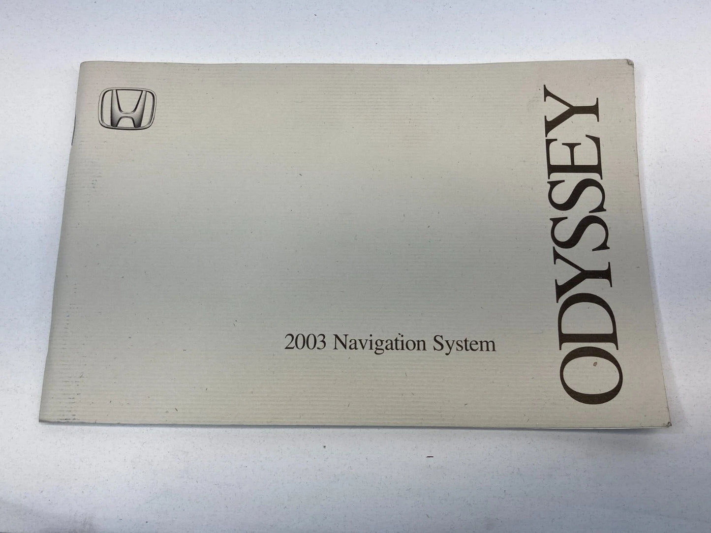 2003 03 HONDA ODYSSEY OWNERS MANUAL CONSUMER INFO WARRANTY BOOK W/ CASE OEM