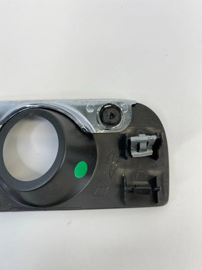 11-16 CHRYSLER TOWN & COUNTRY FRONT DASH IGNITION SWITCH BEZEL TRIM 1RB73AAAAB