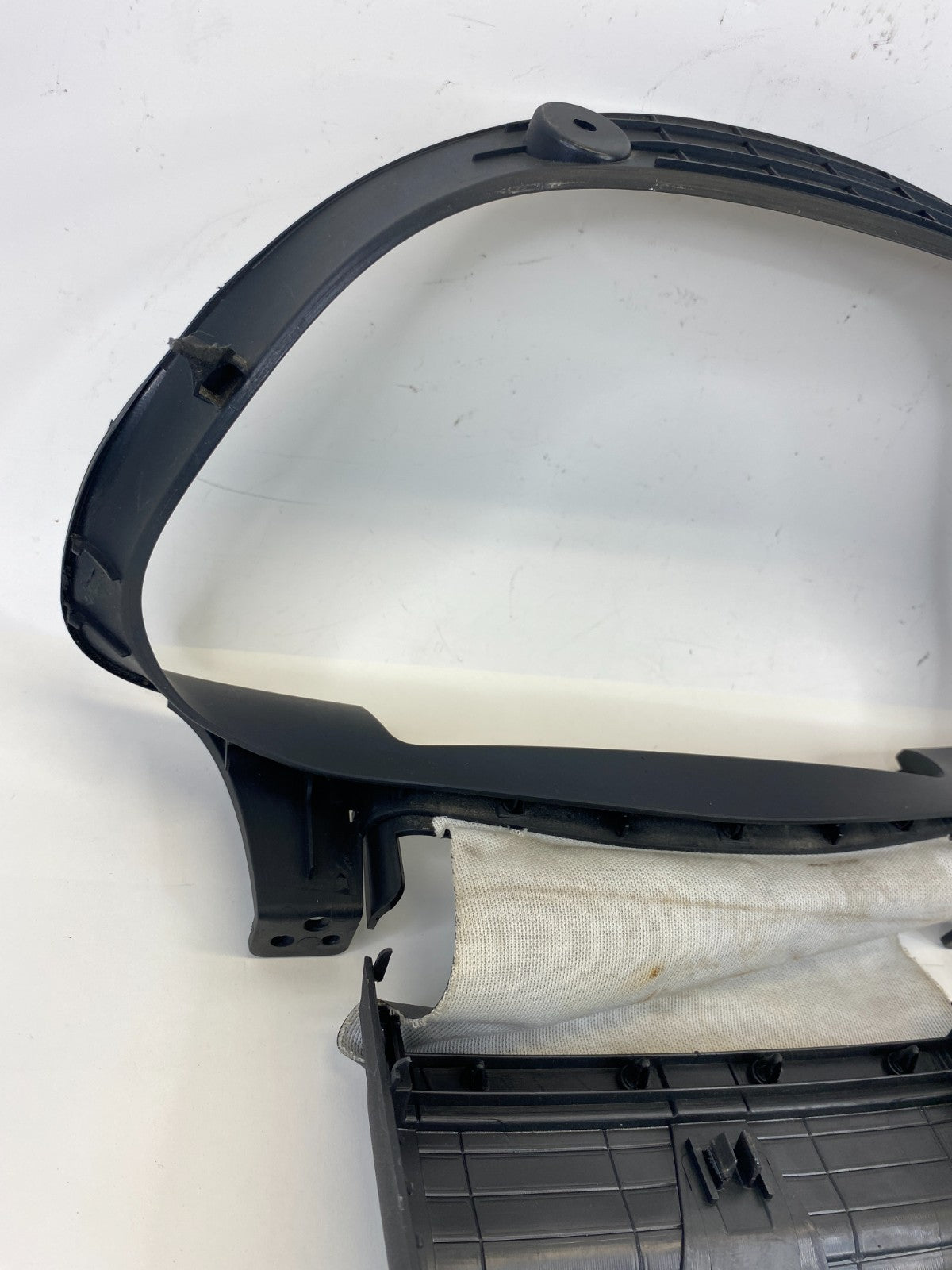 06-13 Lexus IS250 Upper Steering Column Cover Trim Cluster Bezel 55404-53050 OEM