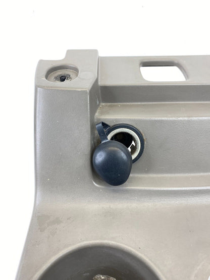 2006 Ford Explore Center Console Cup Holder Trim Panel & Power Outlet 44ZG25971