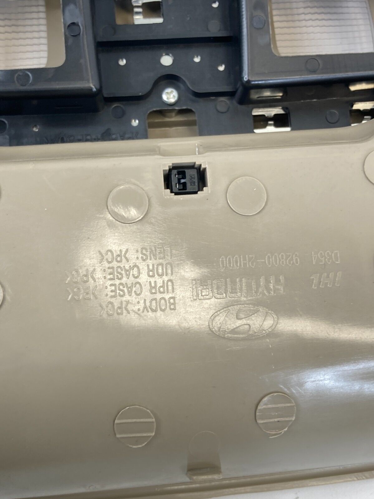 2007-2010 Hyundai Elantra Roof Overhead Console Dome Map Lamp 92800-2H000 OEM