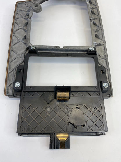 2004-2007 BMW 530I 525I 06 07 530XI 525XI CENTER CONSOLE SHIFTER SHIFT BEZEL OEM