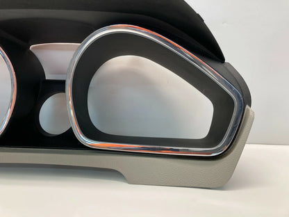 2009-2012 CHEVROLET TRAVERSE DASH SPEEDOMETER CLUSTER BEZEL TRIM 20836172 OEM