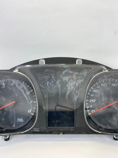 10 Chevrolet Equinox A/T Speedometer Instrument Cluster Gauges UK Miles 20903929