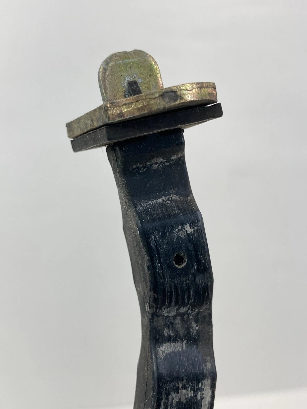 07-12 NISSAN ALTIMA REAR LEFT SIDE BACK DOOR CHECK STOP STOPPER DETENT OEM