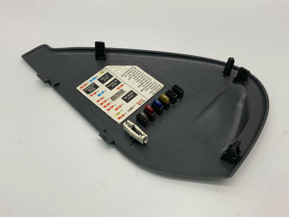 99-04 OLDSMOBILE ALERO DASH LEFT SIDE FUSE BOX ACCESS LID COVER TRIM 22616269