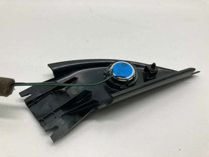 02-05 VOLKSWAGEN PASSAT LEFT DRIVER DOOR TWEETER SPEAKER CORNER COVER 3B0837973L
