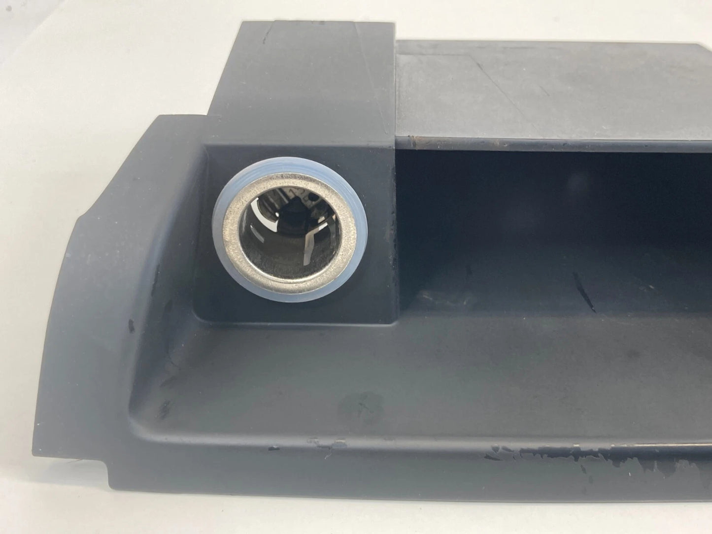 03-11 SAAB 9-3 CENTER CONSOLE STORAGE COMPARTMENT W/ POWER OUTLET 12806033 OEM