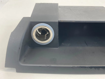 03-11 SAAB 9-3 CENTER CONSOLE STORAGE COMPARTMENT W/ POWER OUTLET 12806033 OEM