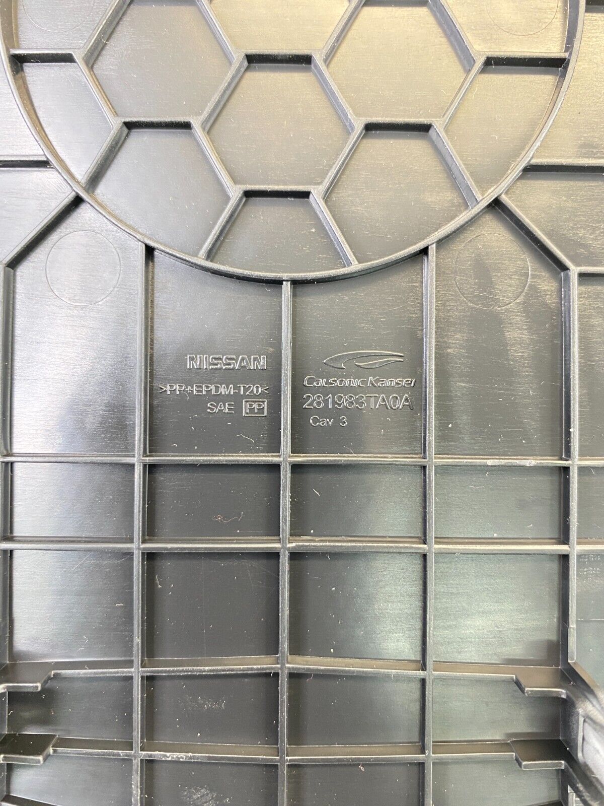 2013-2018 Nissan Altima Center Dash Speaker Grille Cover Trim 281983TA0A OEM