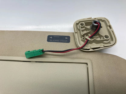 2013-2019 FORD TAURUS DRIVER & PASSENGER SUNVISOR SUN VISOR SET ILLUMINATED OEM