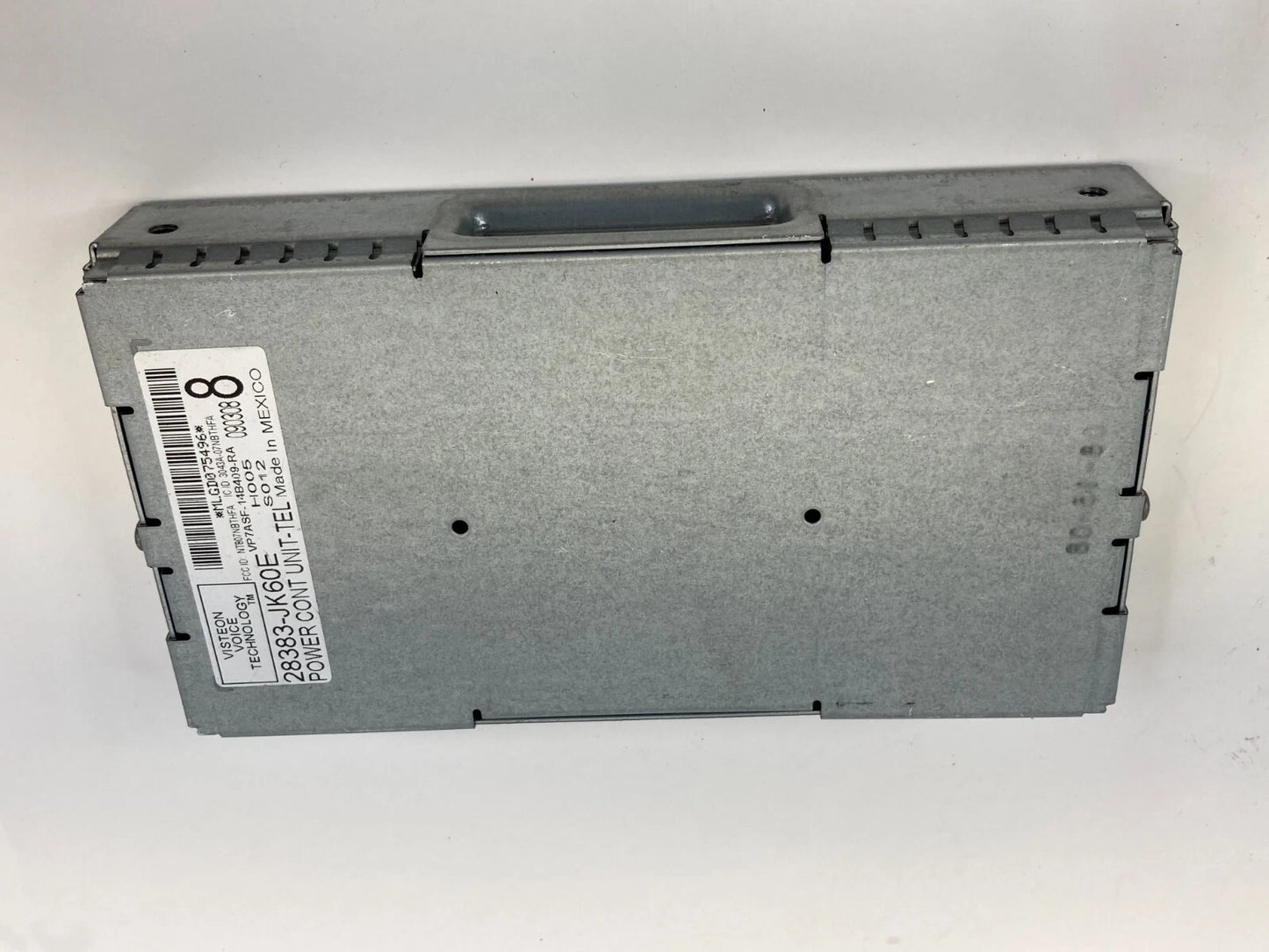 2007-2012 NISSAN ALTIMA TELEMATICS COMMUNICATION CONTROL MODULE OEM 28383-JK60E