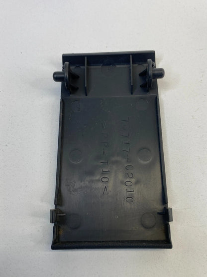 03 04 05 06 07 08 TOYOTA COROLLA REAR CHILD ANCHOR SEAT TRIM COVER 73717-02010