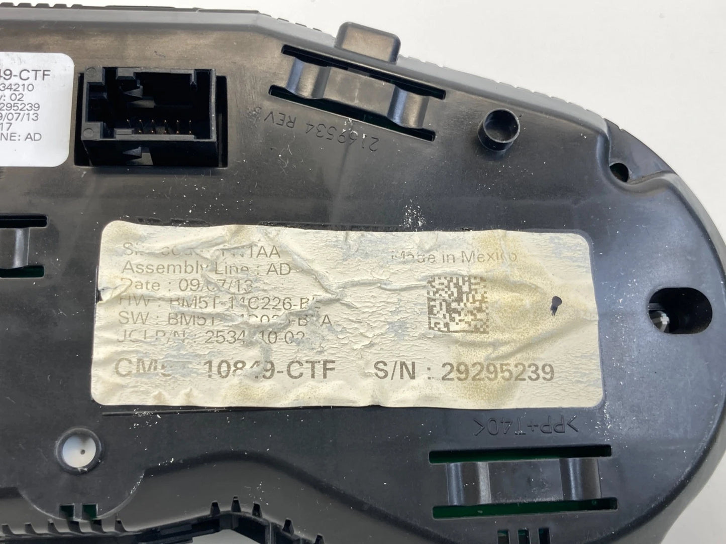 13 14 FORD FOCUS MPH AT SPEEDOMETER INSTRUMENT CLUSTER 238K MILES CM5T-10849-CT