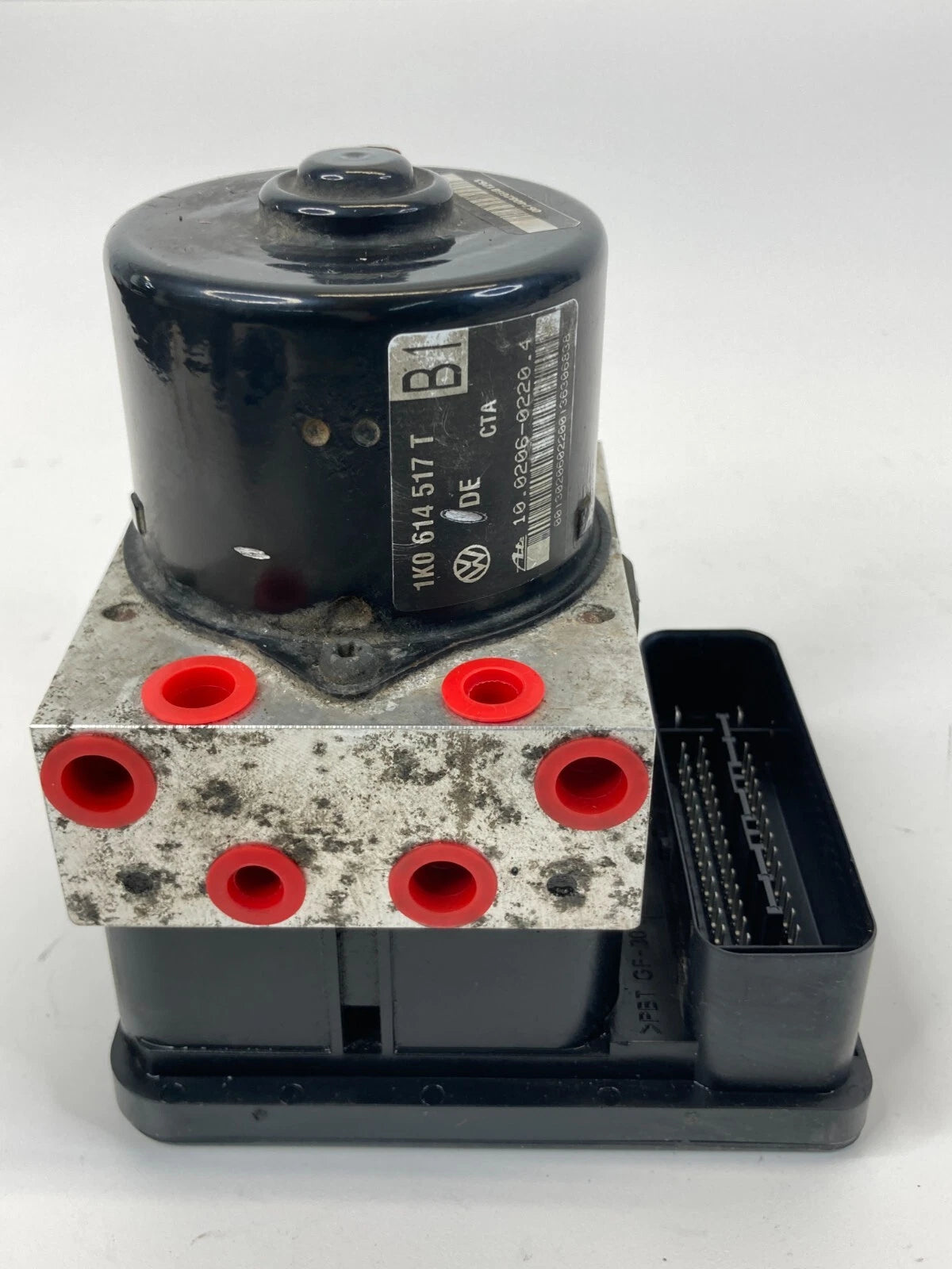 06-08 VW GTI 2.0L TURBO M/T FWD ABS PUMP ANTI LOCK BRAKE MODULE 1K0-907-379-AA