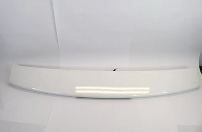 04-09 TOYOTA PRIUS REAR UPPER TRUNK SPOILER WING W/ THIRD BRAKE LIGHT WHITE OEM