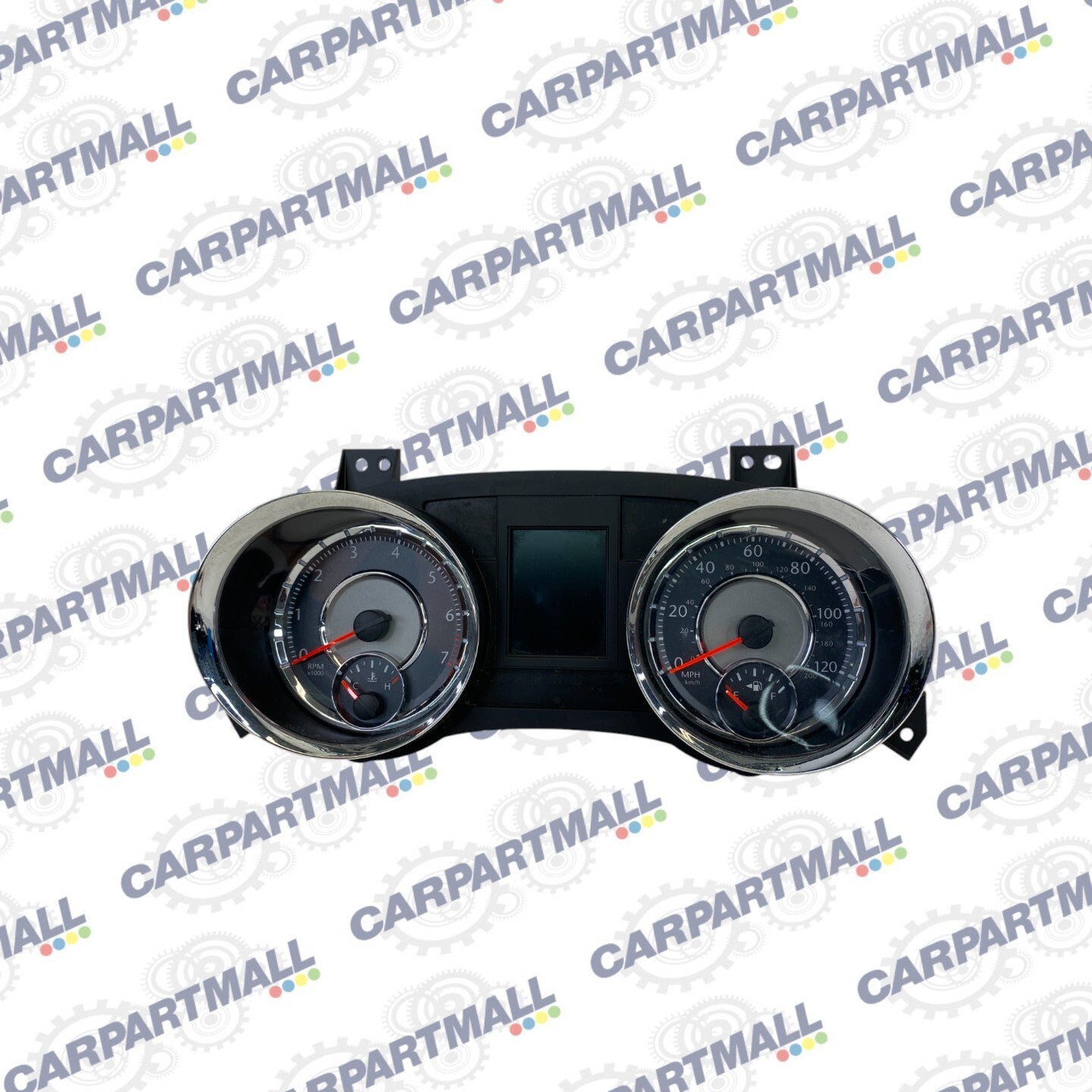 11 12 Chrysler Town & Country Instrument Cluster Speedometer 147K 68055682AG