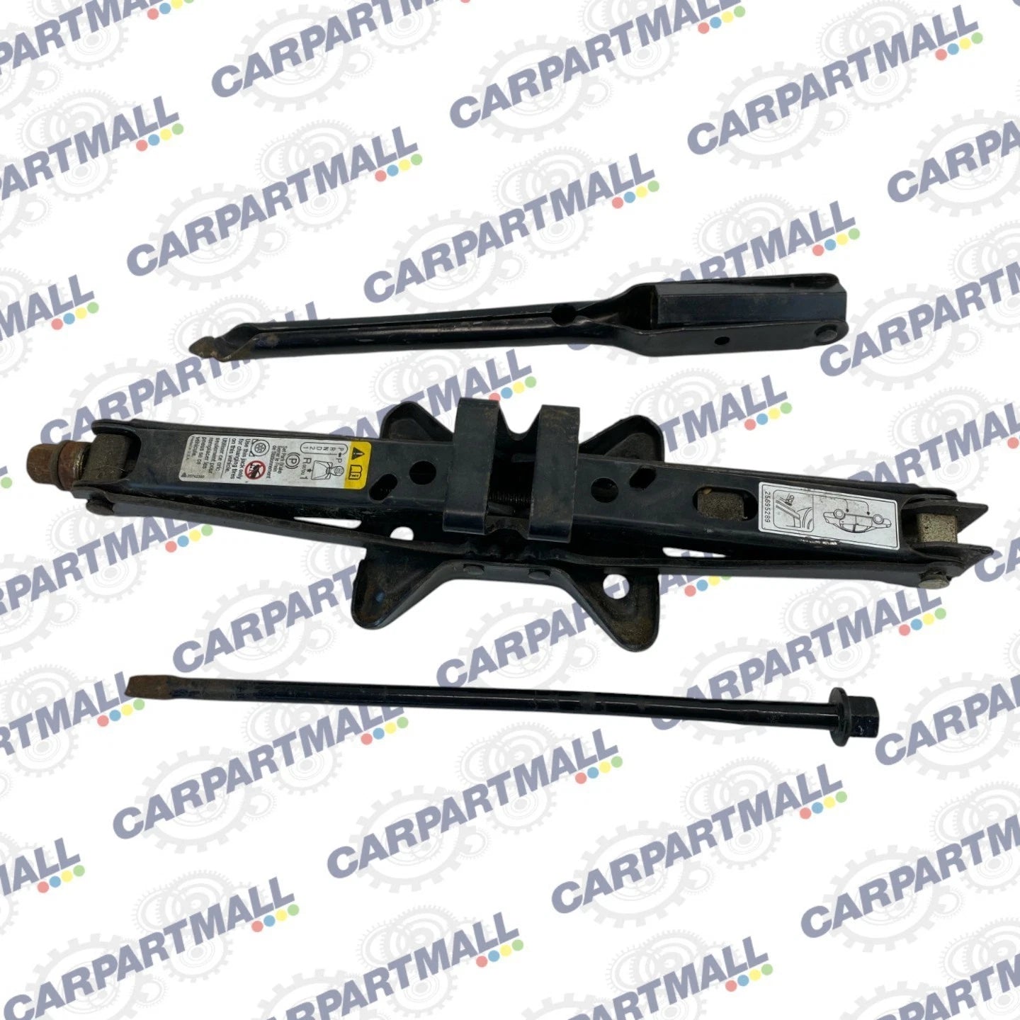 2005 2006 2007 SATURN RELAY SPARE TIRE EMERGENCY JACK LUG WRENCH TOOLS SET KIT