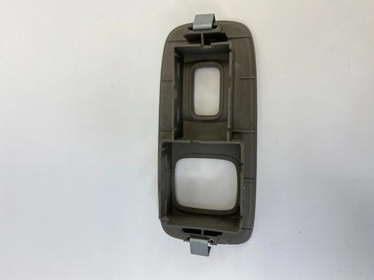 2000-2004 CADILLAC DEVILLE SEDAN 4-DR FRONT RIGHT DOOR WINDOW SWITCH BEZEL TRIM