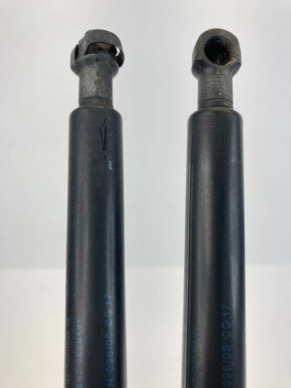 04-07 BMW 530I LEFT & RIGHT HOOD SHOCK STRUTS LIFT SUPPORT SET 51237008745 OEM