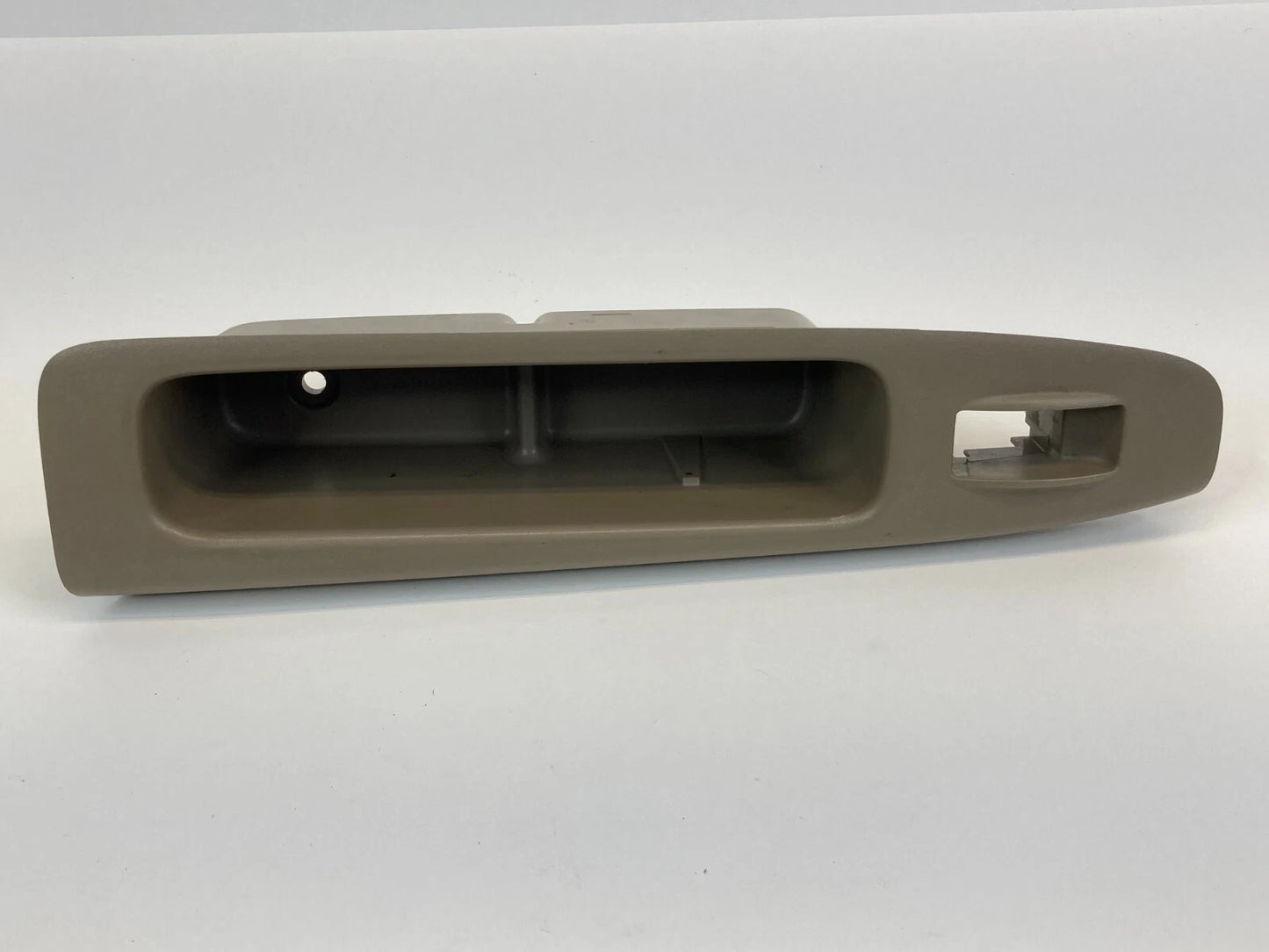 2002-2004 TOYOTA CAMRY REAR LEFT SIDE DOOR POWER WINDOW SWITCH BEZEL 74272-AA010