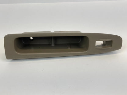 2002-2004 TOYOTA CAMRY REAR LEFT SIDE DOOR POWER WINDOW SWITCH BEZEL 74272-AA010