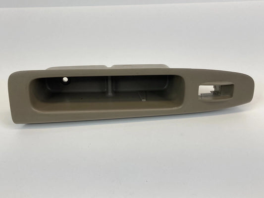 2002-2004 TOYOTA CAMRY REAR LEFT SIDE DOOR POWER WINDOW SWITCH BEZEL 74272-AA010
