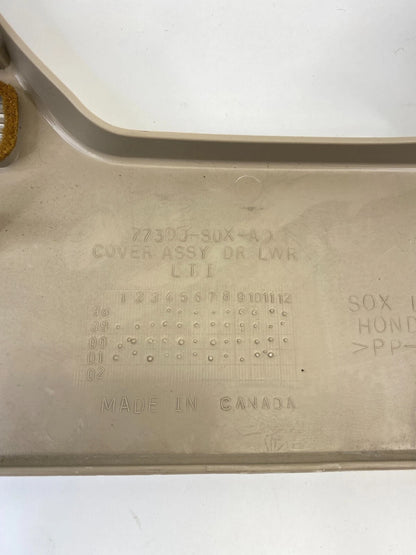 99-04 HONDA ODYSSEY LEFT DRIVER SIDE LOWER DASH TRIM COVER PANEL 77300-S0X-A0