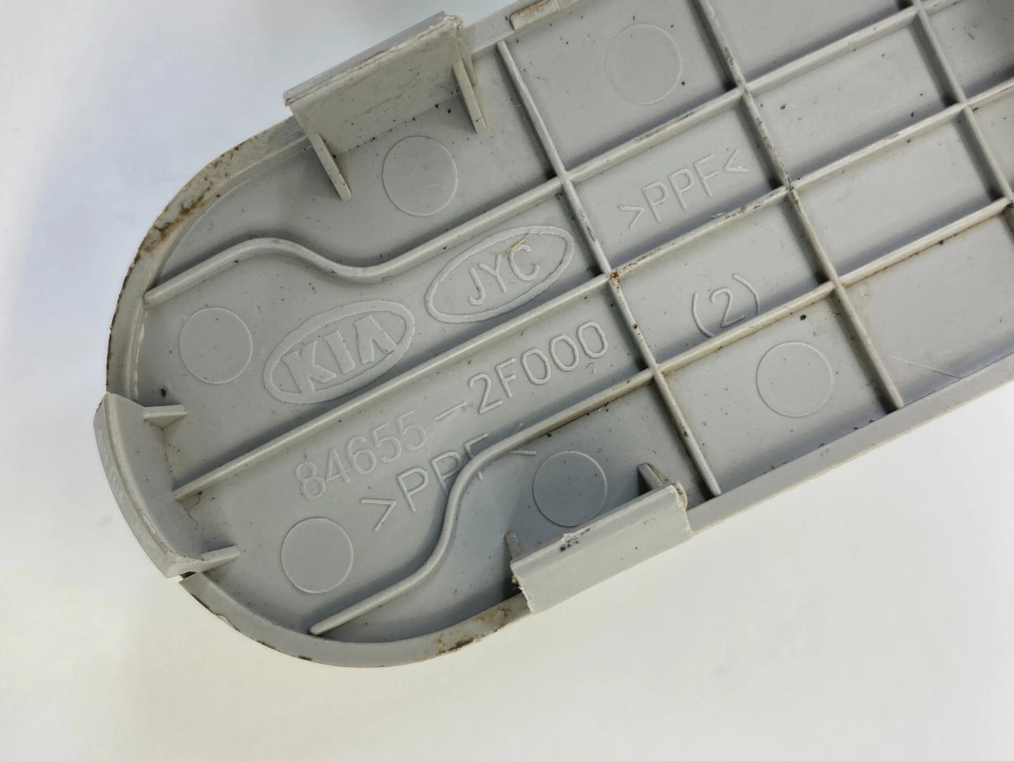 2004-2009 KIA SPECTRA CENTER CONSOLE BRAKE HANDLE COVER OEM FACTORY 84655-2F000