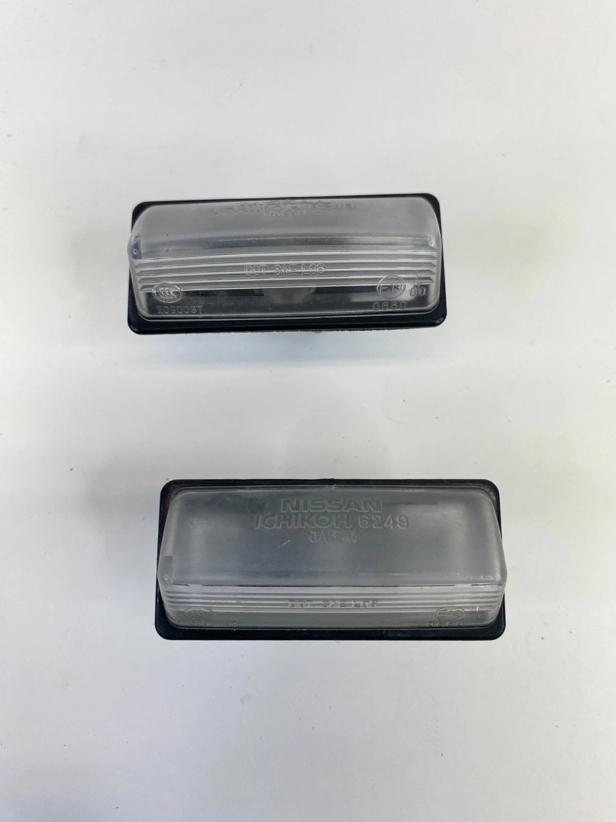 13-18 Nissan Altima Back Rear Trunk License Plate Light Lamp Set Par OEM