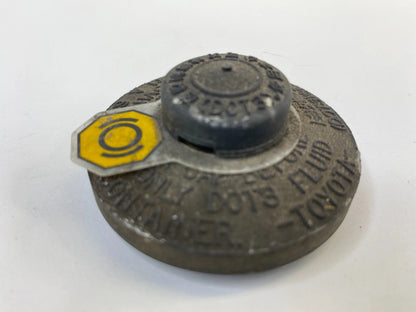 98-15 TOYOTA COROLLA BRAKE MASTER FLUID TANK CYLINDER RESERVOIR CAP LID OEM
