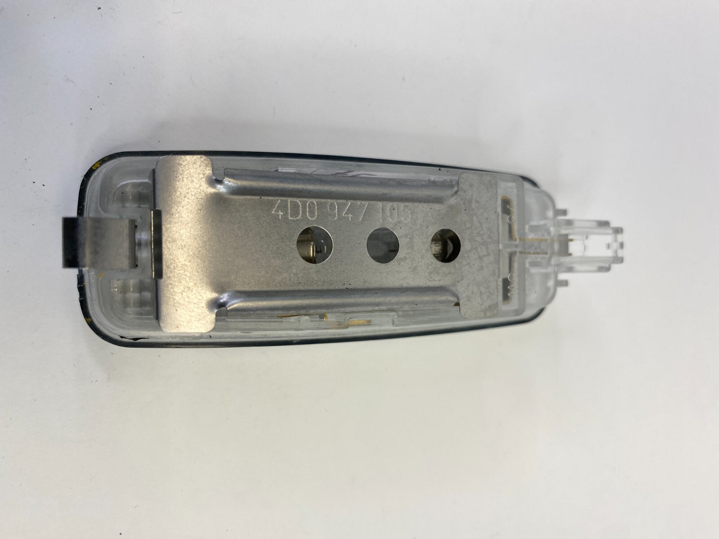 05-16 Audi A4 Quattro Front Left Side Roof Visor Vanity Light Lamp 4D0947105A