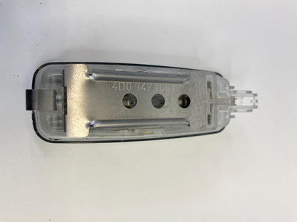 05-16 Audi A4 Quattro Front Left Side Roof Visor Vanity Light Lamp 4D0947105A