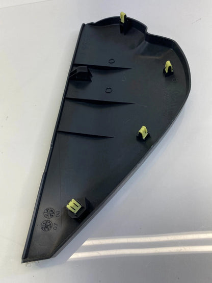 08-14 SUBARU IMPREZA SEDAN DASH RIGHT SIDE END CAP TRIM COVER PANEL 66241FG000