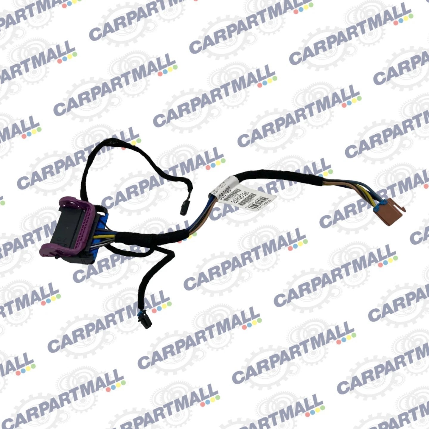 08-12 CHEVROLET MALIBU FRONT RIGHT PASSENGER DOOR SWITCH WIRE WIRING 25996586