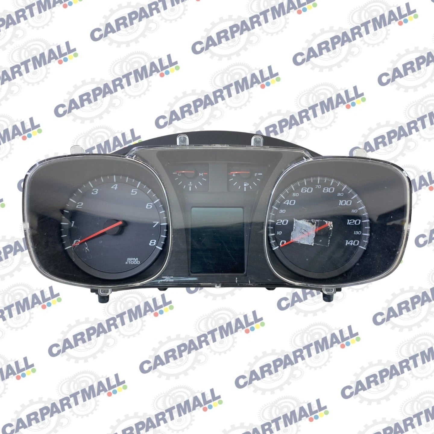 13-17 CHEVY EQUINOX INSTRUMENT CLUSTER SPEEDOMETER GAUGES UNK MILES 23229480 OEM