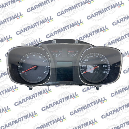 13-17 CHEVY EQUINOX INSTRUMENT CLUSTER SPEEDOMETER GAUGES UNK MILES 23229480 OEM